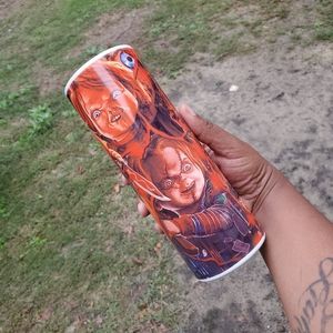 Custom Chucky Tumbler